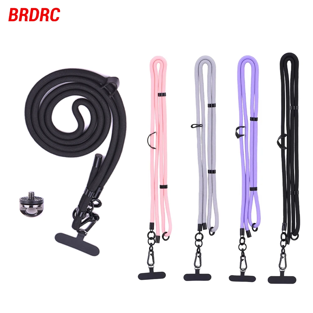 

BRDRC Adjustable Lanyard for DJI Pocket 3/Osmo 360/Action 5 Pro Universal Crossbody Shoulder Strap Camera Accessory