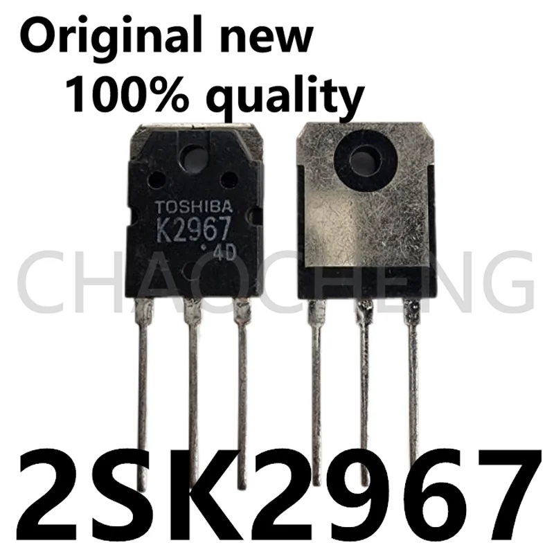 (5-10PCS) 100% original New 2SK2967 K2967 TO-3P Chipset