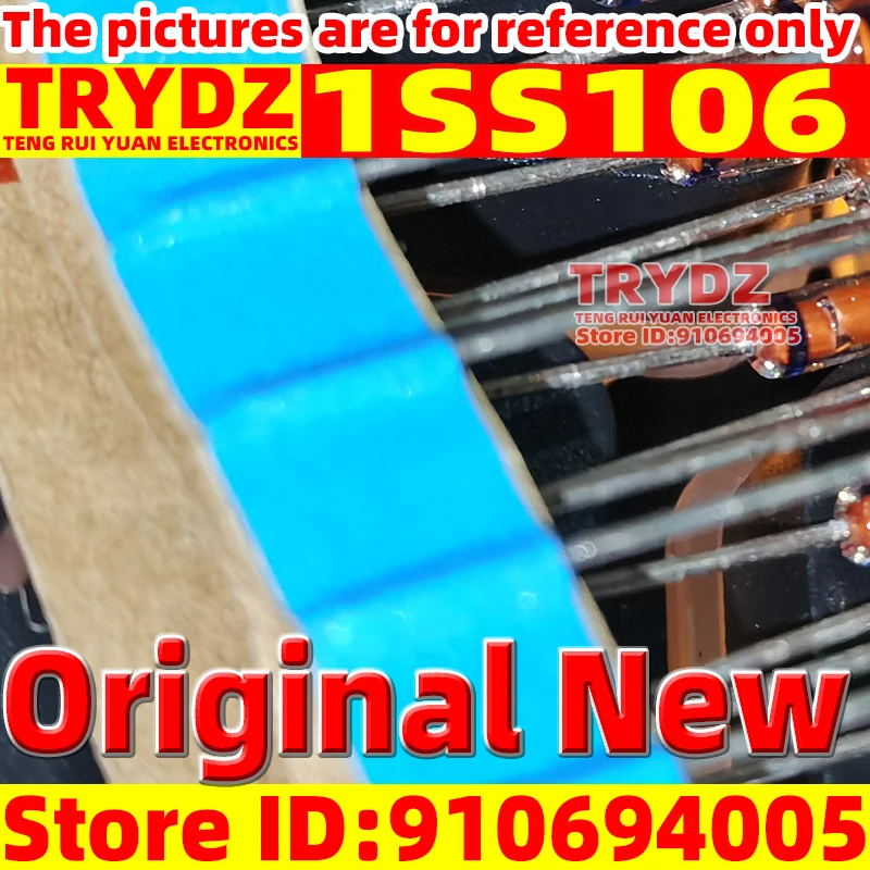 30-1 stks Originele Nieuwe 1SS106 1SS86 diode buis
