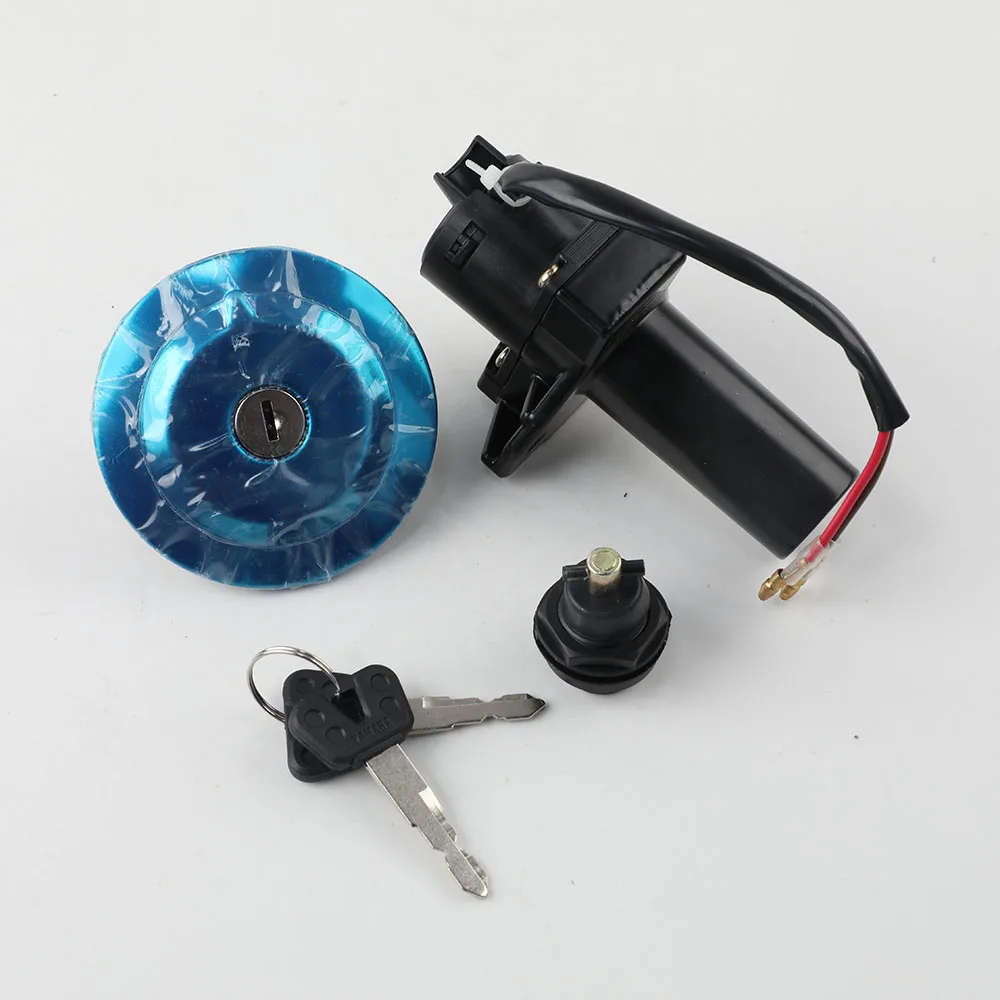Motorcycle Ignition Switch Start Key Lock Fuel Tank Cap Seat Lock Electric Door Lock For Yamaha YBR125 YB125 YBR150 YS150 XTZ125