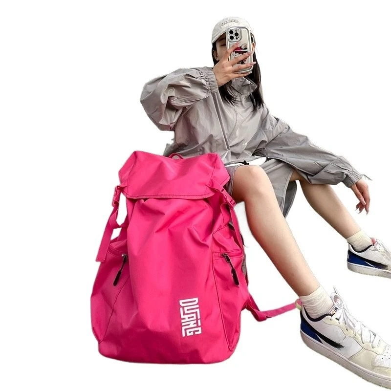 Travel Backpack Women's Travel Lightweight Mountaineering Bag Fashion School Handbag Large Capacity Outdoor Waterproof Backpack