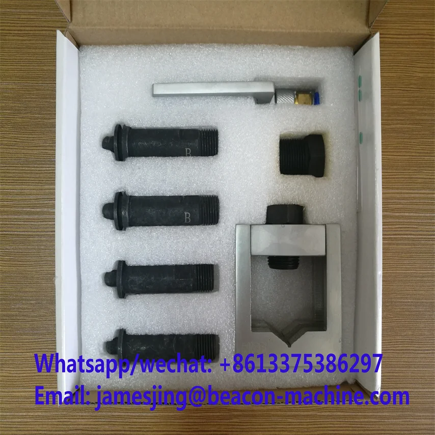 Global Diesel Universal Common Rail Injector Clamp Injector Adapters Diesel Fuel Injection Clamp Essential Tools