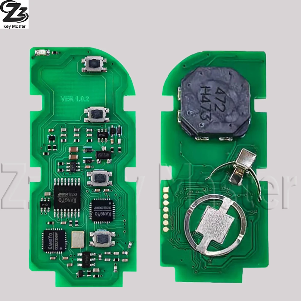 Zz 433.58-434.42/314.35-312.1MHZ 8ACHIP P4:A9 P4:AA 0410/0440 0010 القرب سيارة مفتاح التحكم عن بعد لتويوتا CHR RAV4 2018 + #2