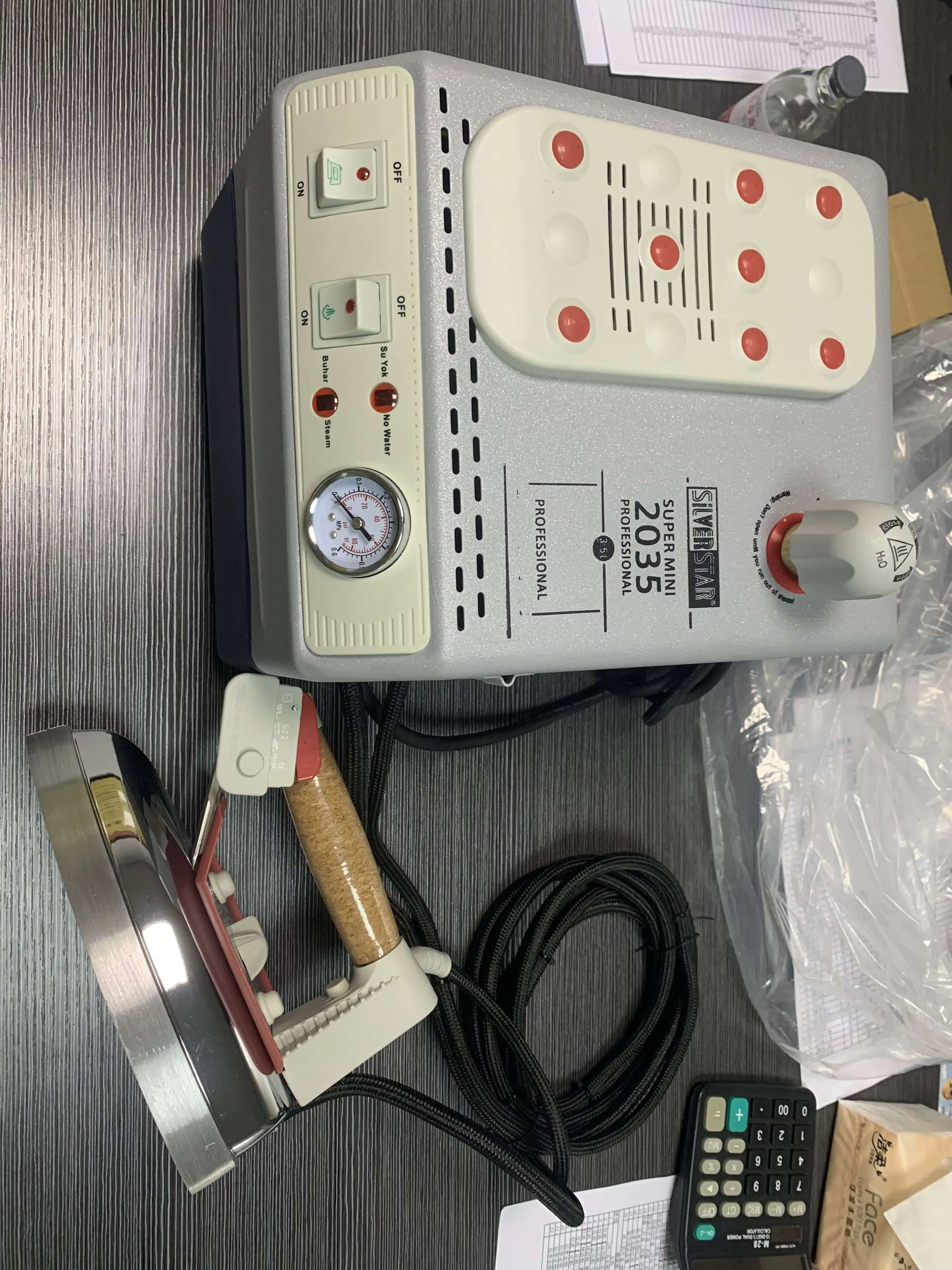 2022 جديد الشظية ستار 2035 BSCI الحوت WHL 305 طوي باخرة الكهربائية/البطارية/الغاز بالطاقة للمنزل فندق الملابس البواخر