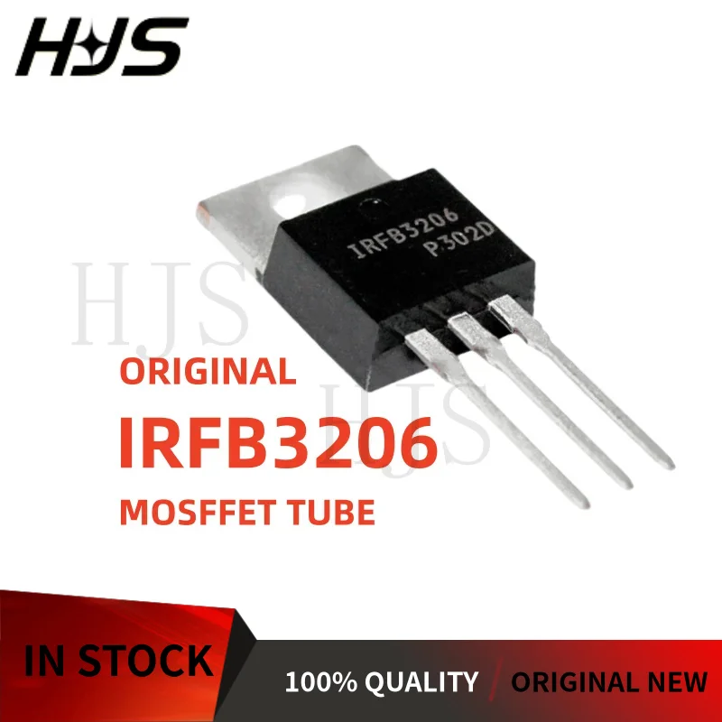 10-20PCS Original IRFB3206PBF IRFB3206 FB3206 TO-220 60V/210A MOS Field effect tube New