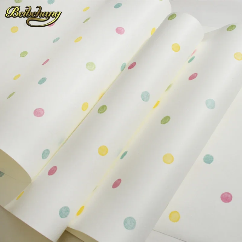 beibehang papel de parede 3d flooring Color circle Living Room Bedroom Wallpaper For children's room wall paper roll home decor