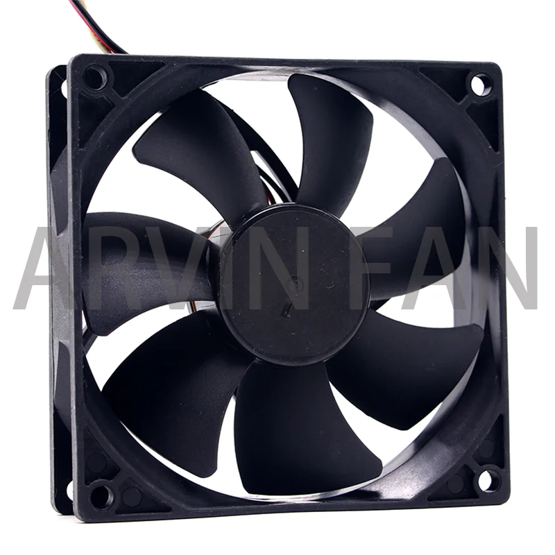 Ventilador de resfriamento de caixa mudo 92mm 12V C9025S12LB 12V 0,12A 9025 PC Cooler 92X92X25mm