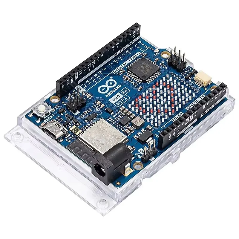 ABX00087 Arduino UNO R4 WiFi Renesas RA4M1 Papan Pengembangan Resmi Baru Asli Otentik