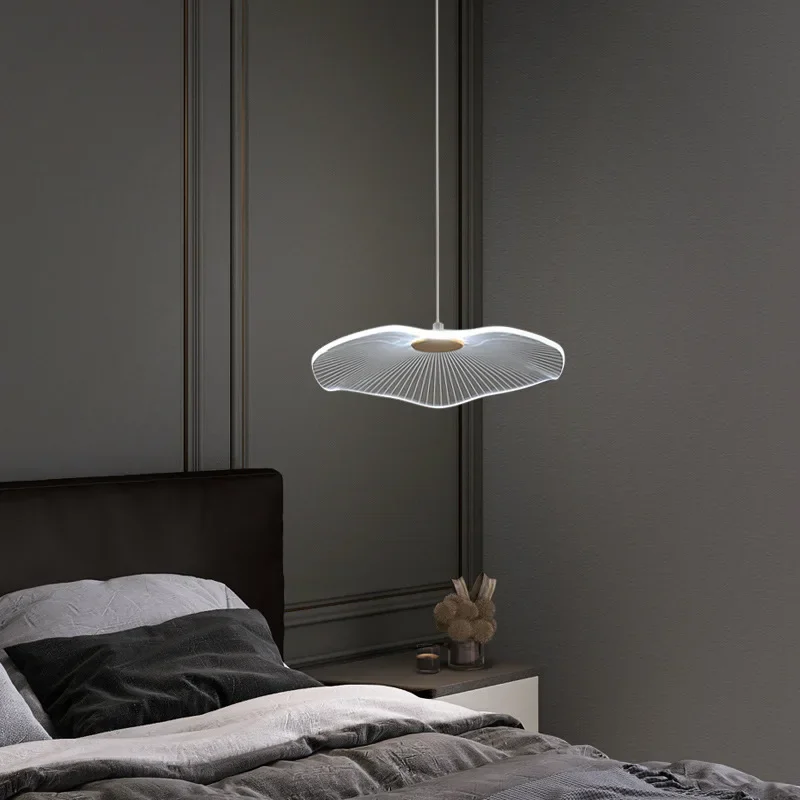 DurableBedroom Bedside Small Chandelier Modern Simple Nordic Light Luxury Living Room Background Wall Internet Celebrity Bar Lig