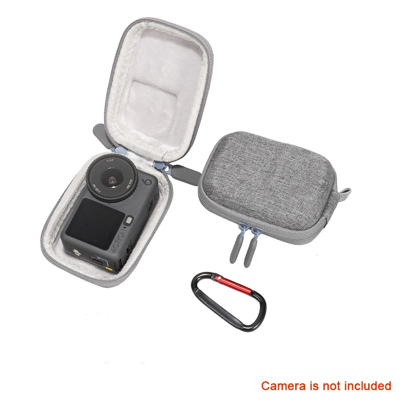 Aufbewahrungstasche für DJI Osmo Action 6, tragbare Mini-Box, wasserdichte Tragetasche, Schutzbox, Sportkamera-Zubehör