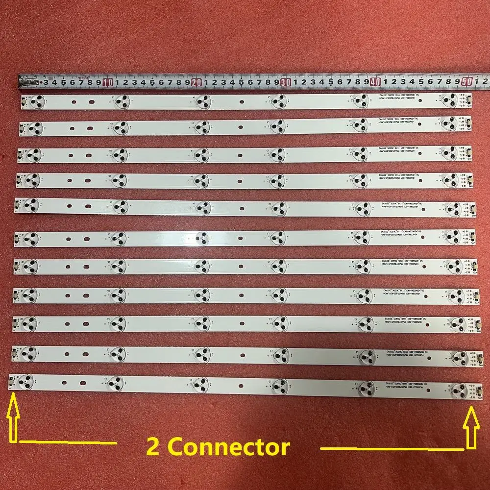 

LED Backlight Strip 6LED for Hisense UB50EC591UWTSEU 50H7GB 50k321uw 50H7GB1 50H6C LTDN50K321 LTDN50K321UWTSEU 50CU6000