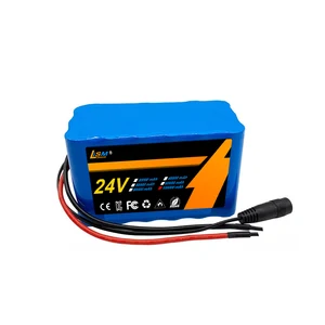 Bộ sạc sạc cho xe đạp điện, xe đạp điện, pin lithium, LifePO4, 7S3P, 100000mah, 18650, 24V 10 pin bán hàng chính 100000 - №9