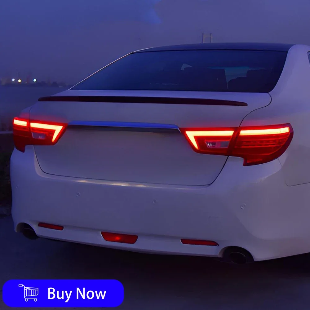 

Для Toyota REIZ MARK X 2013-2017 автомобильный задний фонарь, новое обновление, светодиодный плавный светильник, динамический указатель поворота, стиль Plug and Play, аксессуары