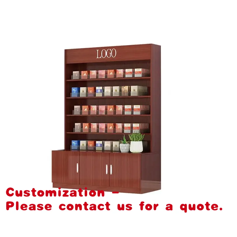 

Торговый стеллаж KEWAY для сигарет и табачных изделий для магазинов у дома, на заказ