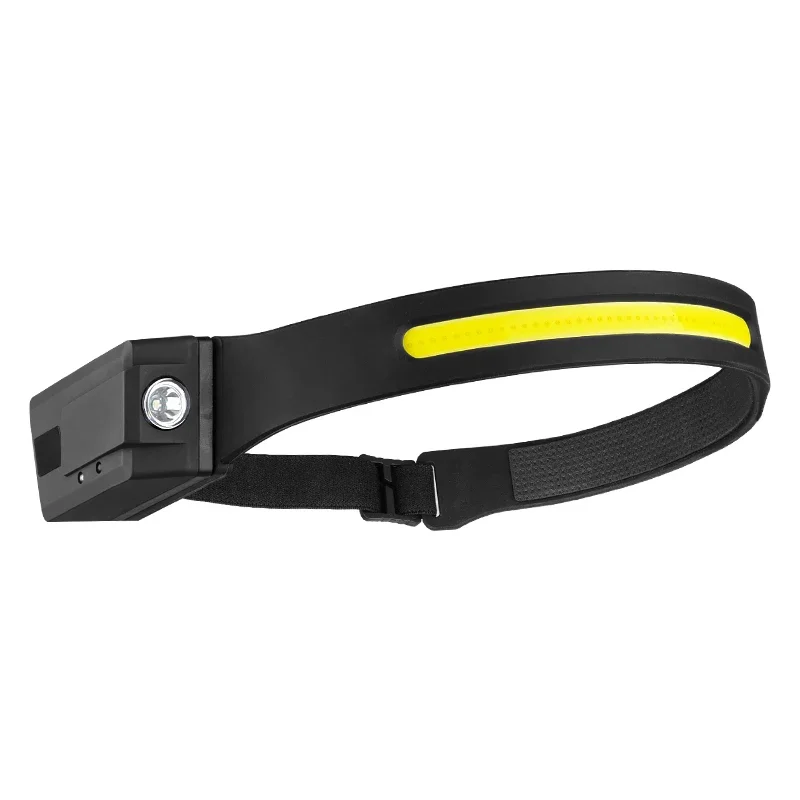 

USB Rechargable Headlamps with COB XPE lights Portable Headlights Angle Adjustable head lamps for fishing hunting Night lights