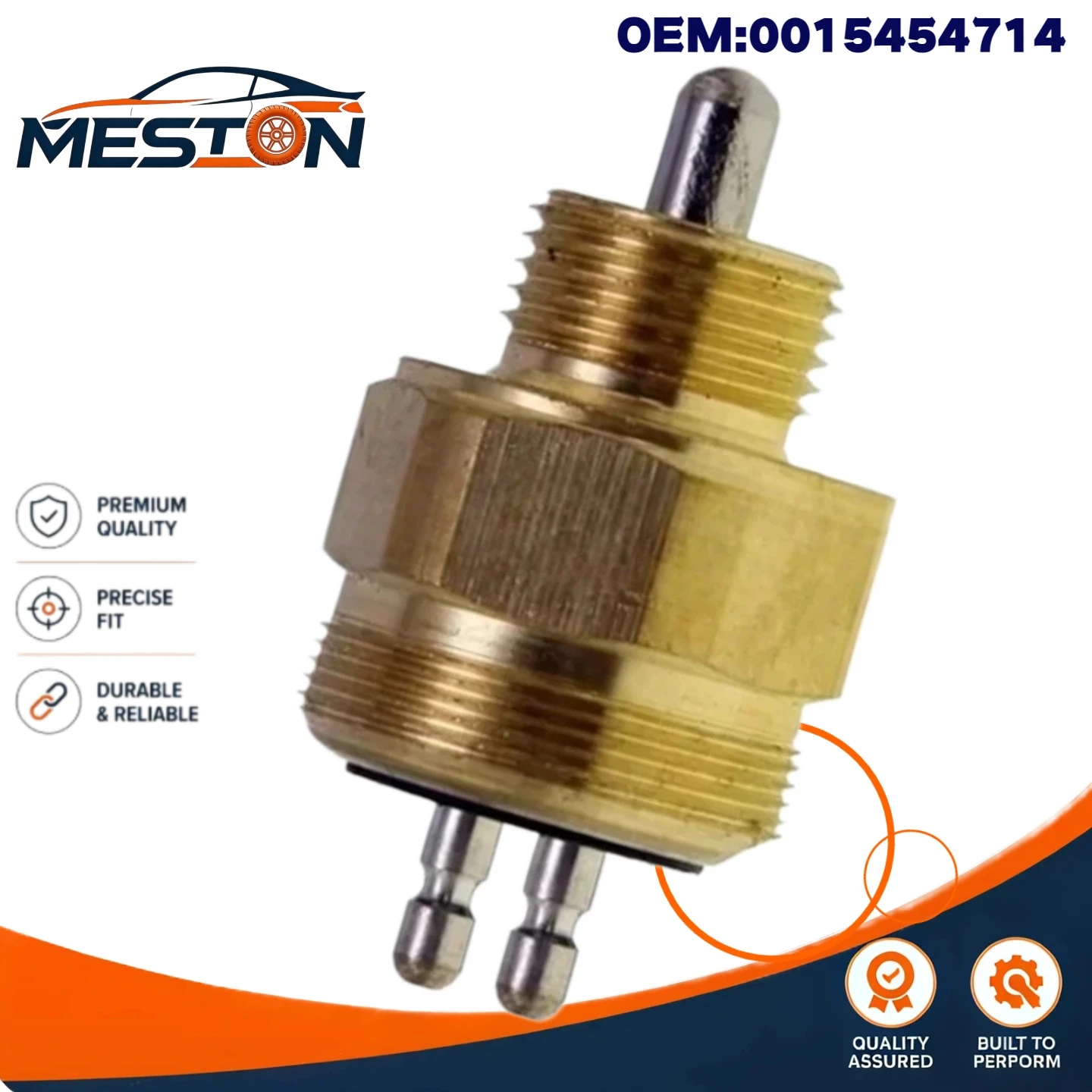 0015454714 0035451614 Reversing Light Switch Backup Lamp Sensor Auto Car Replacement For SCANIA MAN 2 - Series T F 2000