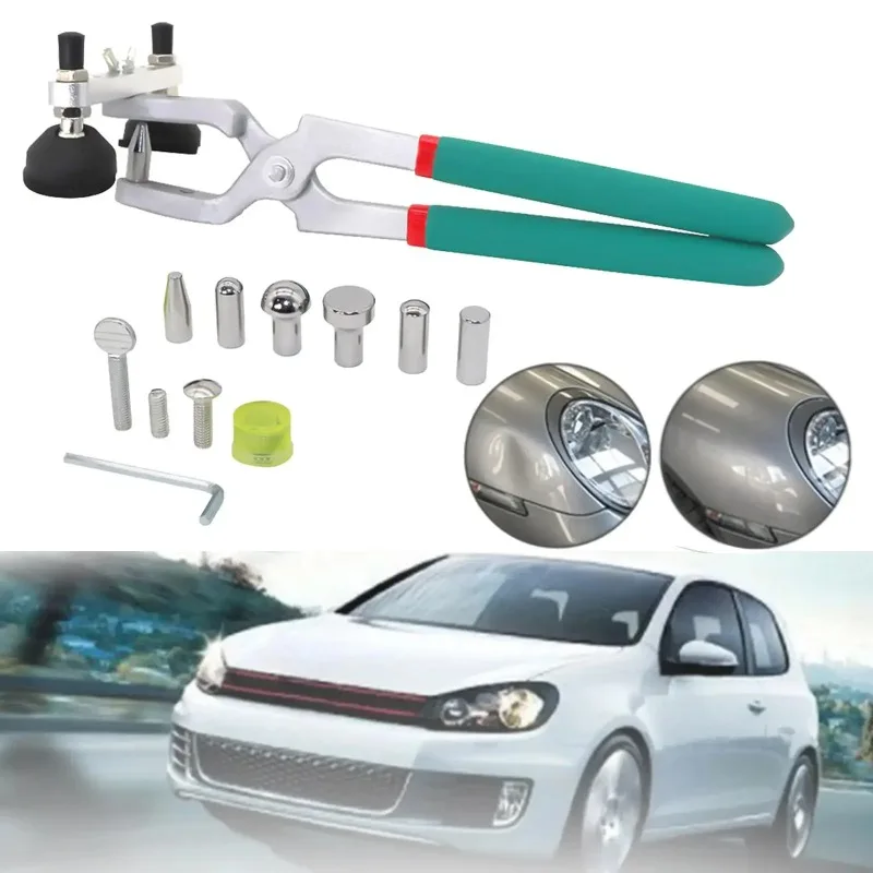 

Automotive Accessories Car Dent Repair Pliers Metal Door Bumper Rim Edge Trim Crimping Clip Seamless Maintenance Tools Clamping