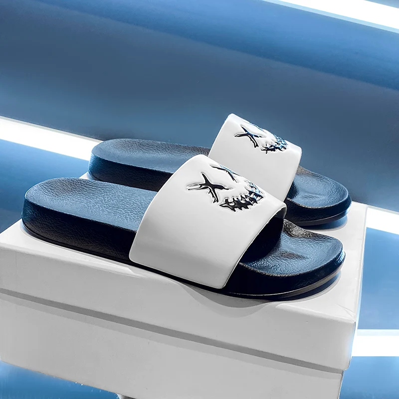 Summer Men's Slippers Shoes Man Soft Slides Non-slip Casual Indoor Outdoor EVA Sandals Beach Garden Fashion For youngster