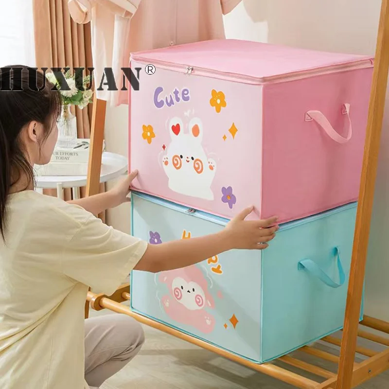 1 قطعة مكعب للطي اللعب صندوق تخزين الاطفال اللعب المنظم صندوق ورأى القماش النسيج سلة التخزين ل الكرتون الحيوان الحضانة لعبة صناديق