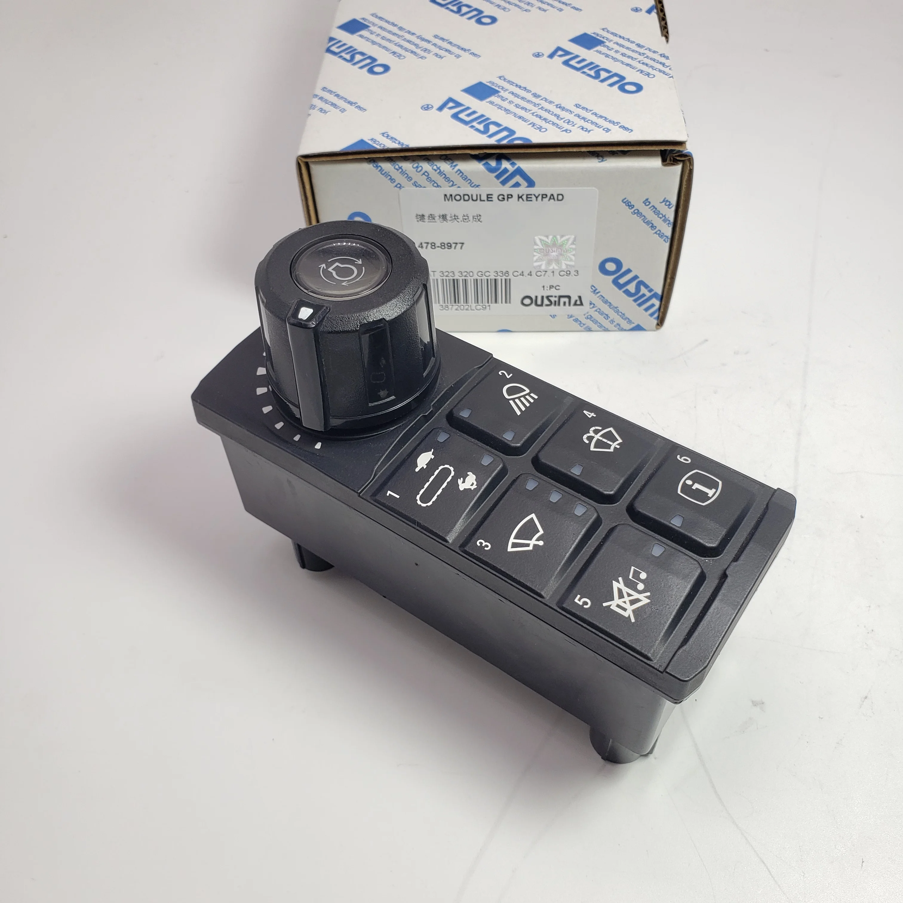 Excavator323 320 Gc 336 340 Module GP-KEYPAD 478-8977 4788977