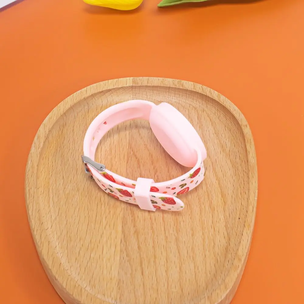 Silicone Kids Bracelet Waterproof Bracelet Holder Child Wristband Tracker Accessories Replacement for Apple Airtag