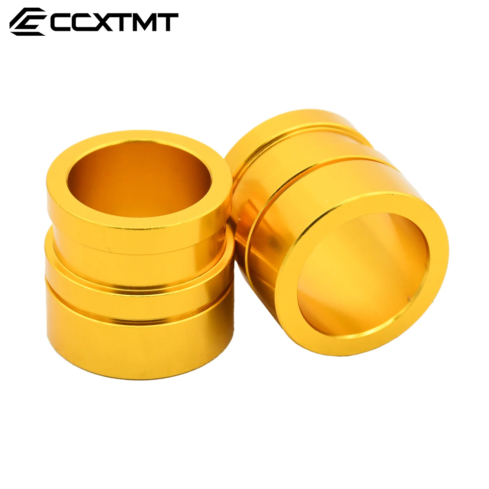 Motorcycle CNC Front And Rear Wheel Hub Spacer For Suzuki RMZ250 RMZ450 RMX450Z RMZ 250 450 RMX 450Z 2005 2006 2007 2008-2024