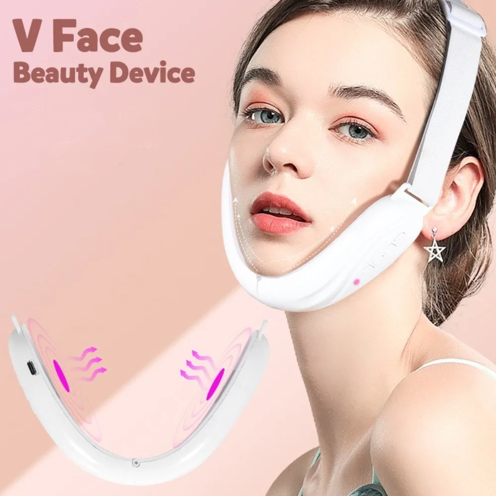 

Electric V Face Lifting Machine Micro-current Tightening Facial Lifting Device Beauty Device Vibration Massager