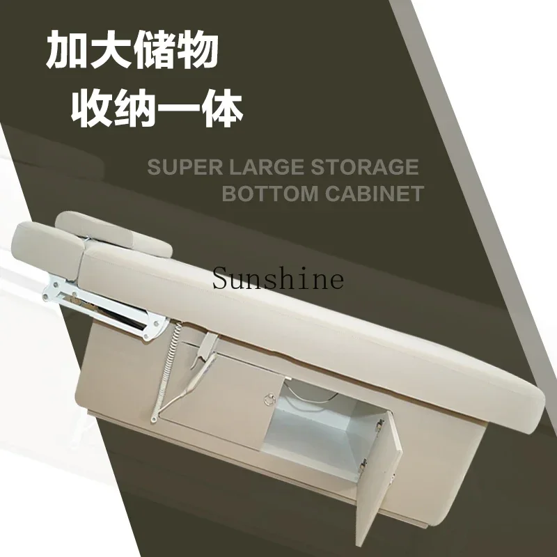 Intelligent electric beauty bed, special heating massage bed for beauty salons TF