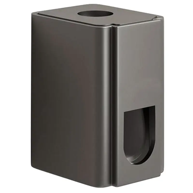 

SHGO-Smile Face Toothpaste Dispenser-Automatic Adhesive Squeezer, Funny Design For Kids Adults Home