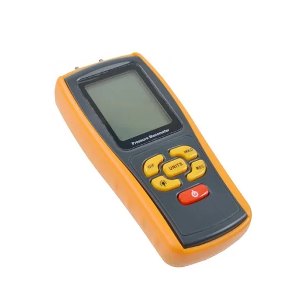 CHENF Most popular Digital Medical /Industrail pressure gauge manometer GM510