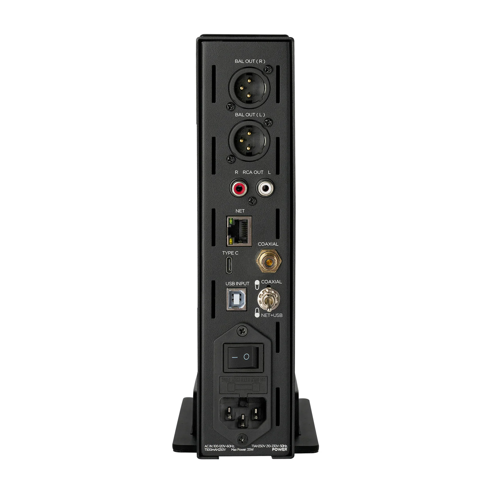HIFIMAN EF499 DAC/Amplifier/Headphone Stand with Support for Streaming Media and R2R DAC