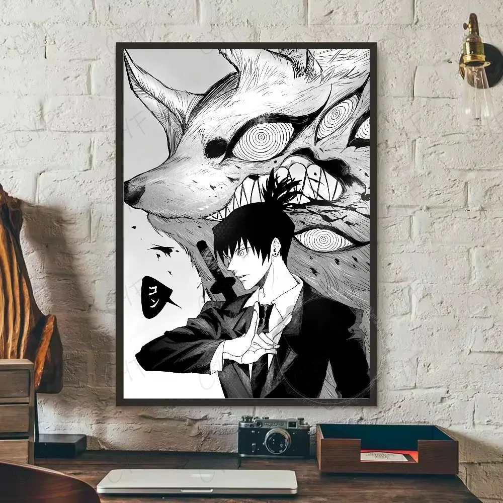 Classic Anime C-Chainsaw M-Man Poster Sticker