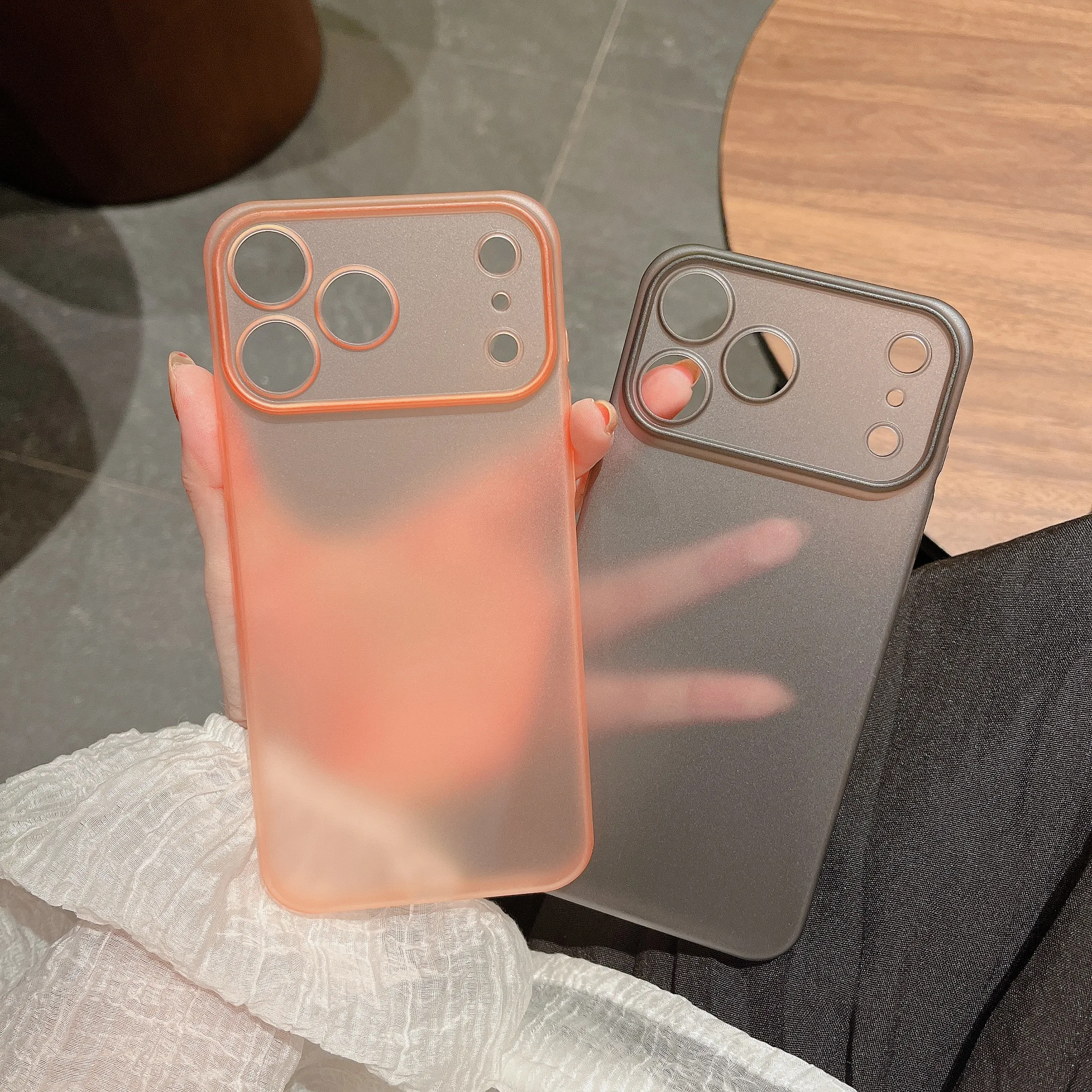 Neue Farbe Ultradünne PP Matte Handyhülle für Apple iPhone 17 Pro Max Slim Cover iPhone 17 Pro Max 17 Air Slim Case