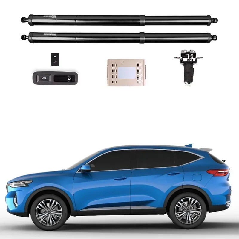 Control of The Trunk Electric Tailgate Car Lift Auto Automatic Trunk Drive Kit Foot Sensor for Great Wall Haval F7X  2018+