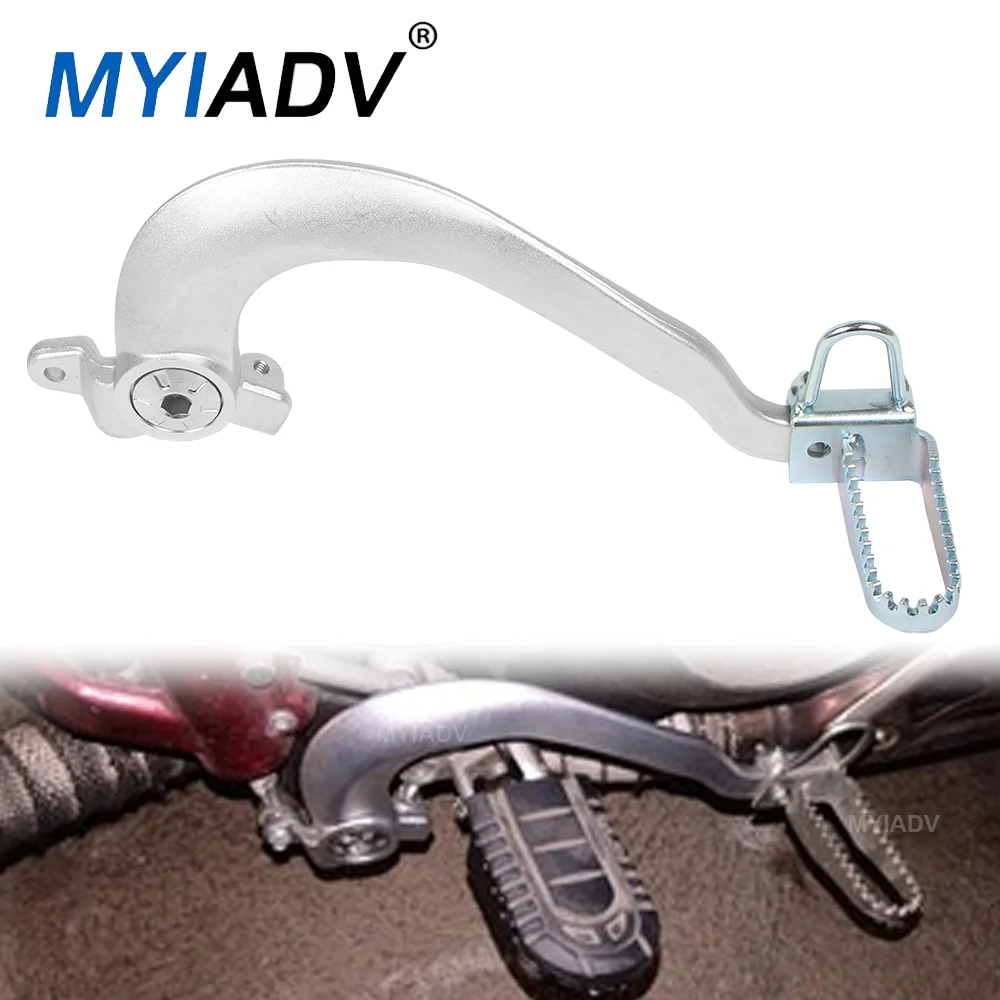 

Motorcycle Rear Brake Pedal Lever Foot Brake Mounting Base Screws Bushing Kits For Benelli TRK251 TRK502 TRK502X TRK702 TRK702X