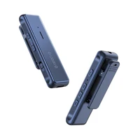 Receptor de Audio Glazata Bluetooth 5,1, adaptador inalámbrico portátil de 3,5mm AUX APTX APTX-LL de baja latencia para juegos, música, transmisión en vivo