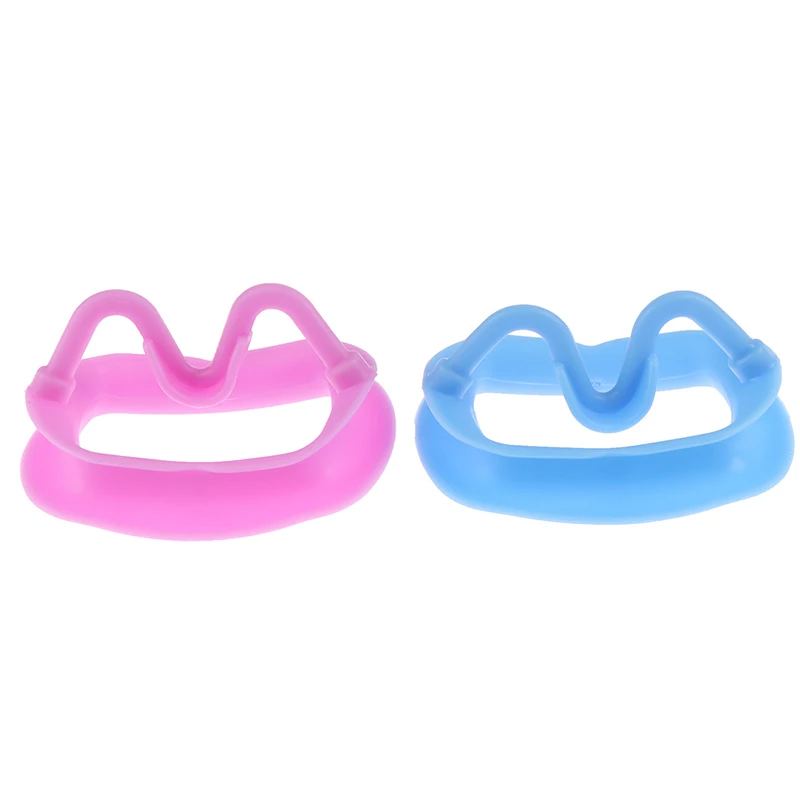 1X dentale Silicone ortodontico guancia retrattile dente apribocca labbra intraorale