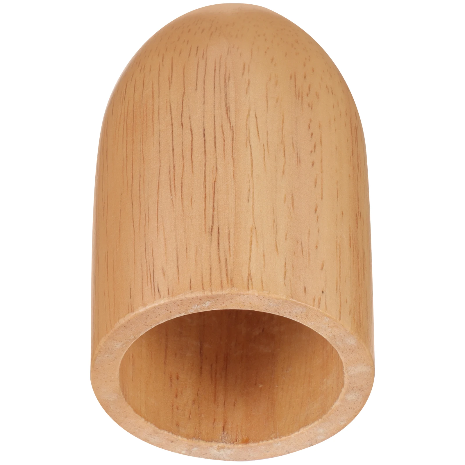 Lampada in legno massello Tazza E27 Portalampada rotondo Accessori da tavolo Coperchio base lampada Ch Finiali moderni Decorazione in legno