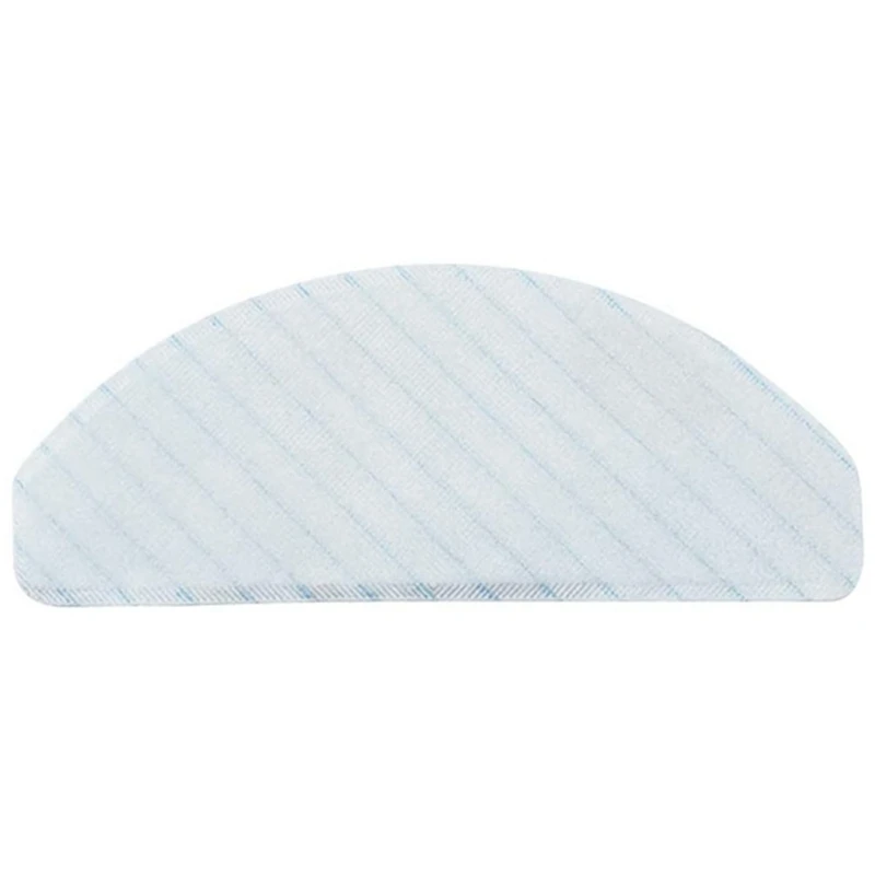 Einweg-starker Lappen für Ecovacs Deebot Ozmo T8 Aivi T8 MAX Staubsaugerteile, Wischpads, Ersatzteile, 50 Stück