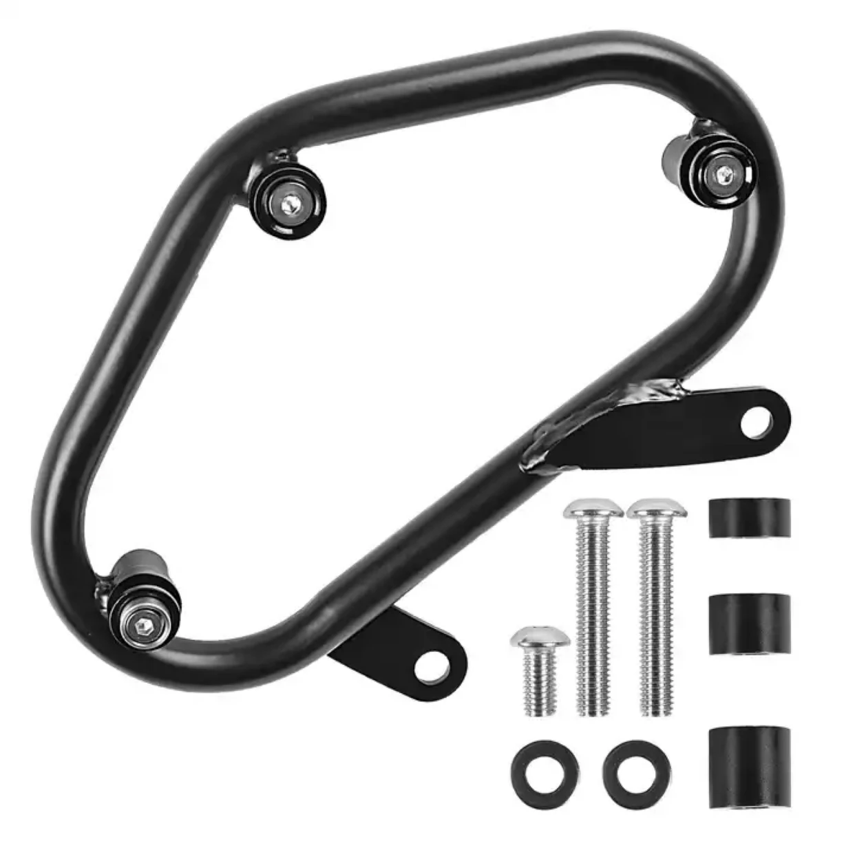 For Triumph Scrambler 400X Speed ​​400 Rear Left-Side Bag Bracket 2024-2025 Motorcycle Accessory