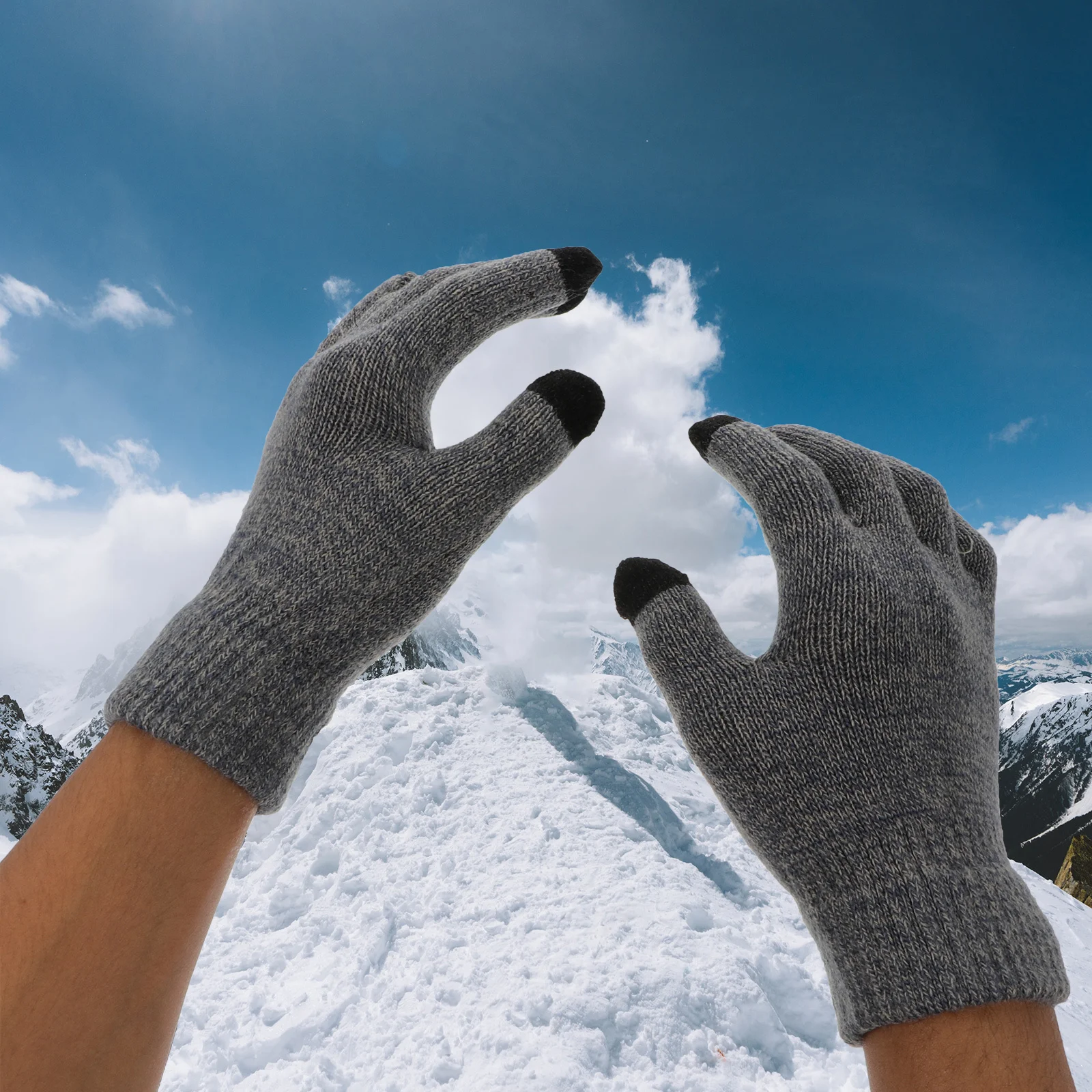 Рисунок 5 - теплые зимние перчатки на флисовой подкладке