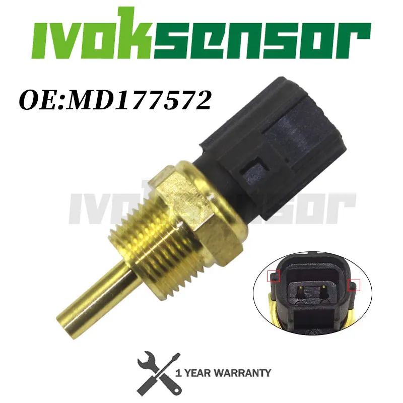 

MD177572 Coolant Temperature Sensor For Mitsubishi Carisma Colt Lancer Shogun Space Star Wagon Eclipse Endeavor Outlander L200