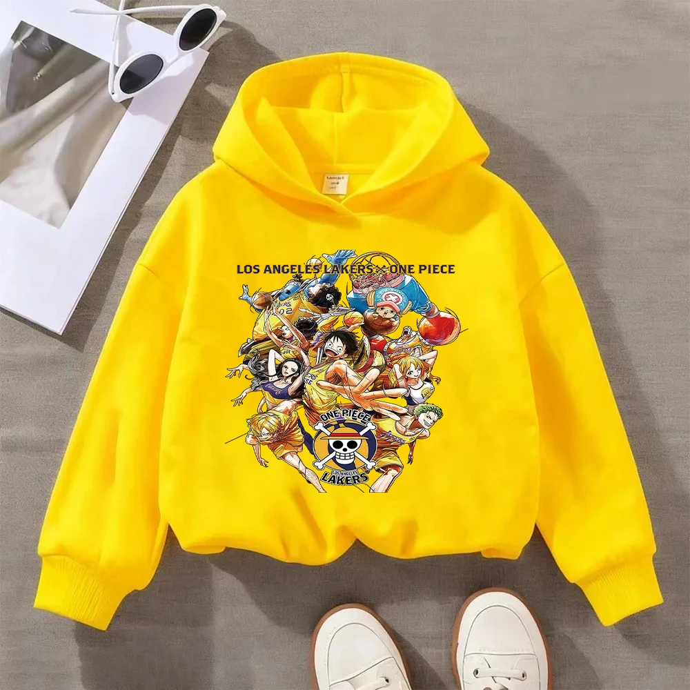 Kinder-Kapuzenpullover, einteilig, Ruffy-bedruckt, Anime-Einteiler-Kinder-Sweatshirt, lässiges Langarm-Kapuzenoberteil mit Reißverschluss für Jungen