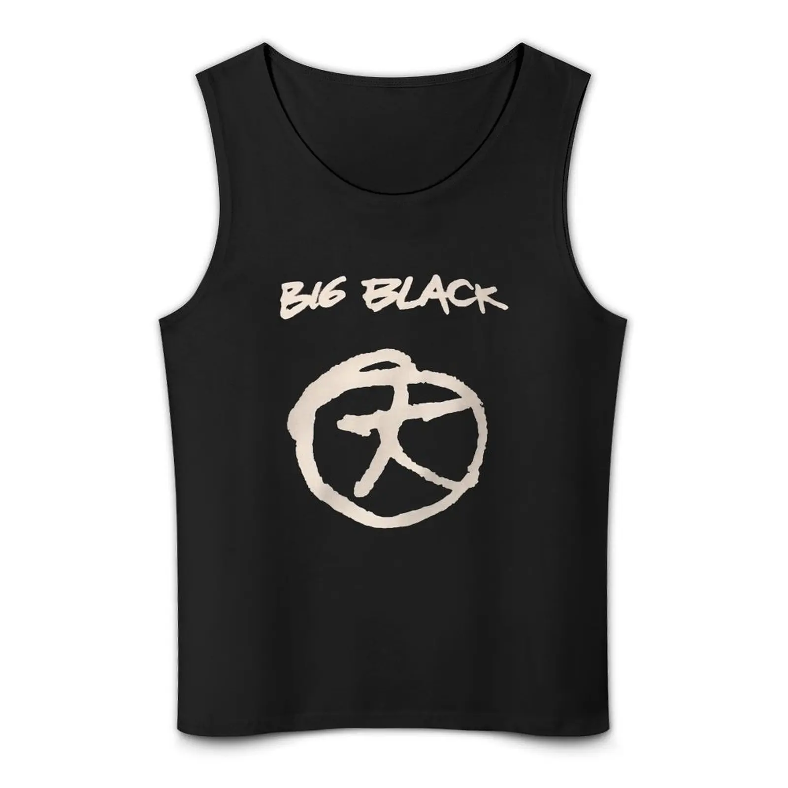 Big Black Tank Top Vest for boy Gym T-shirts for men T-shirts men