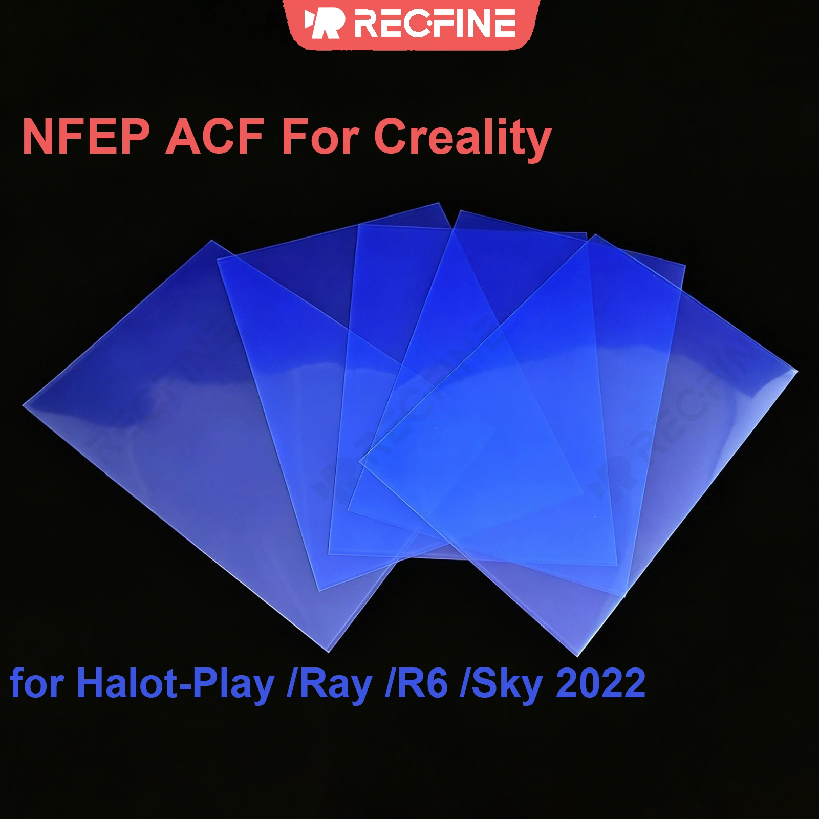 2 5PCS ACF NFEP Release Film for Creality Halot-R6 Heavy Duty High Speed 3D Printer Printing Consumables