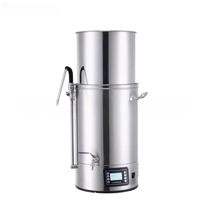 All-in-one small Self-brewing Boil Saccharification Fermentation Bucket