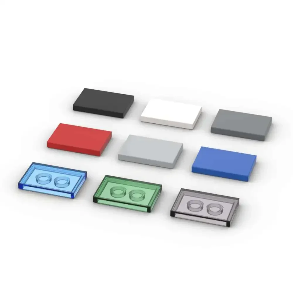 MOC – Puzzle à particules 26603 2x3, 10 pièces, Kit de blocs de construction de plaques de pneus, panneau lumineux de haute technologie, briques, jouets, cadeau pour enfant, livraison directe