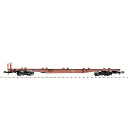 TOMIX / KATO N Scale Train Model Flatbed Trailer/container Optional