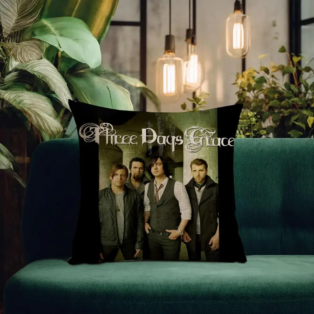 TV Series Teen Wolf Cushion Cover Natural Linen Pillowcase Set Cushion Cover for Sofa Bedroom Chair