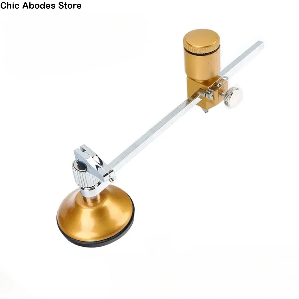Adjustable Window Hole Opener Circle Glass Marking Tools Glass Cutter With Oil Dropper Manual Tile Cutter